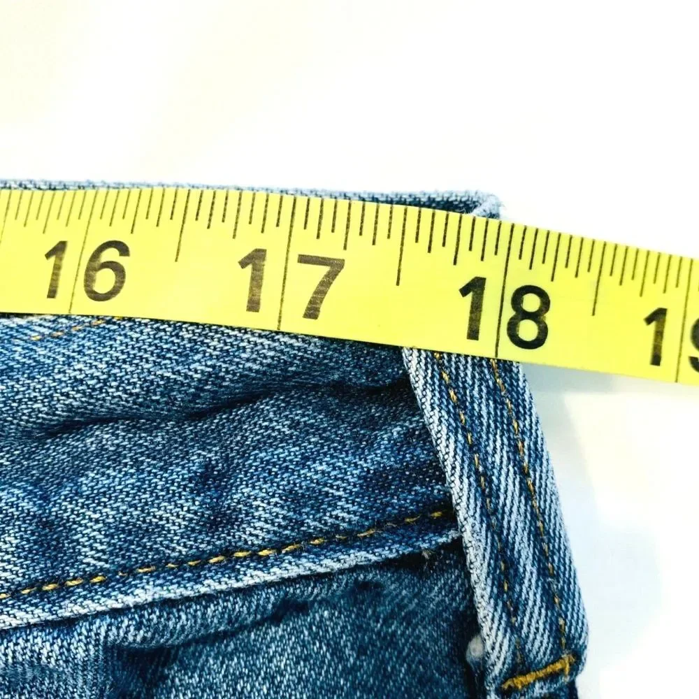 Vtg Carhartt Carpenter Original Dungaree Fit Jeans 36x30.5 Workwear Medium EUC‎